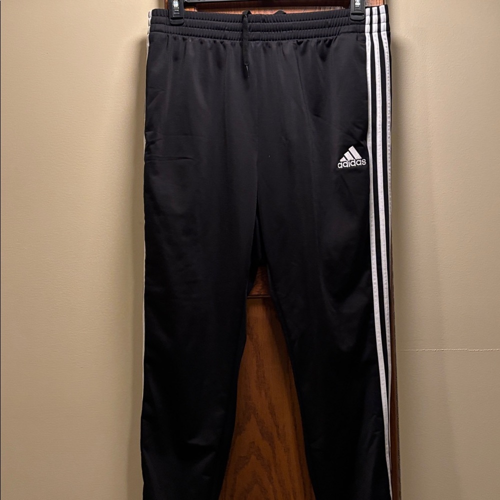 Adidas Men’s Black Joggers - size XL